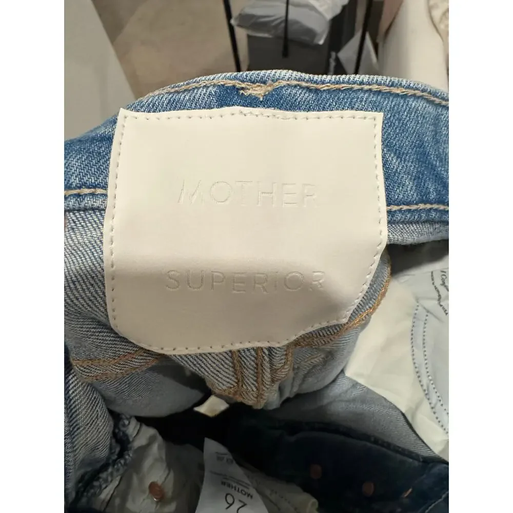 Brand New Mother the tomcat roller Jeans in I confess 28” - Picture 9 of 11